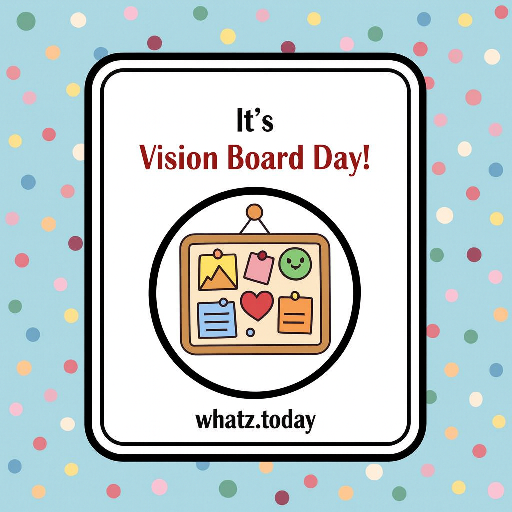 🎨✨ Vision Board Day