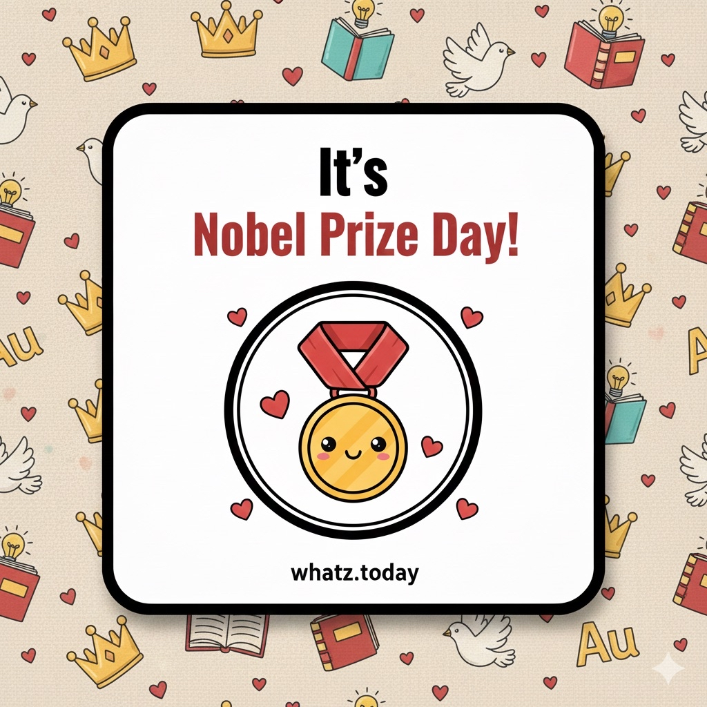 Nobel Prize Day 🏅✨