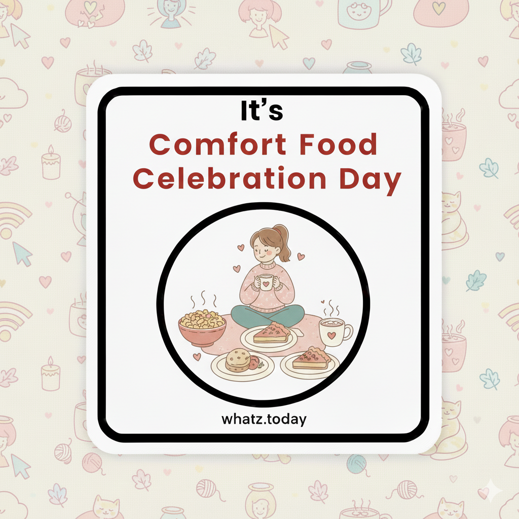 Comfort Food Celebration Day