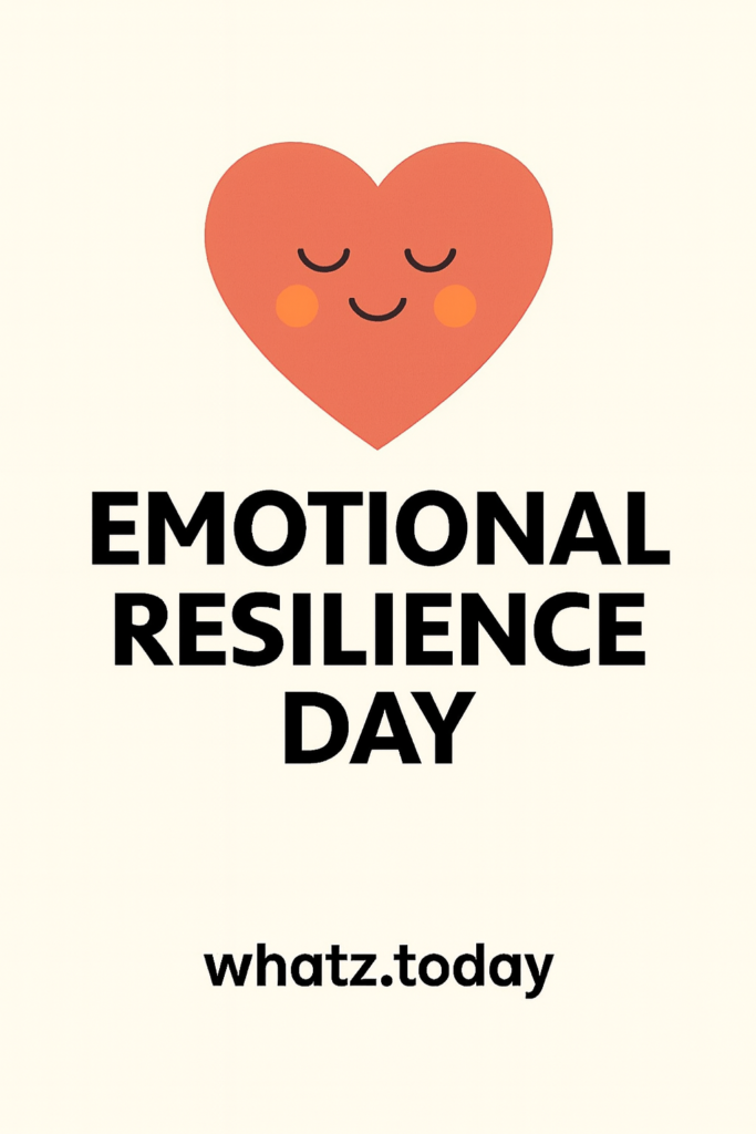 Emotional Resilience Day 🛡️🌊
