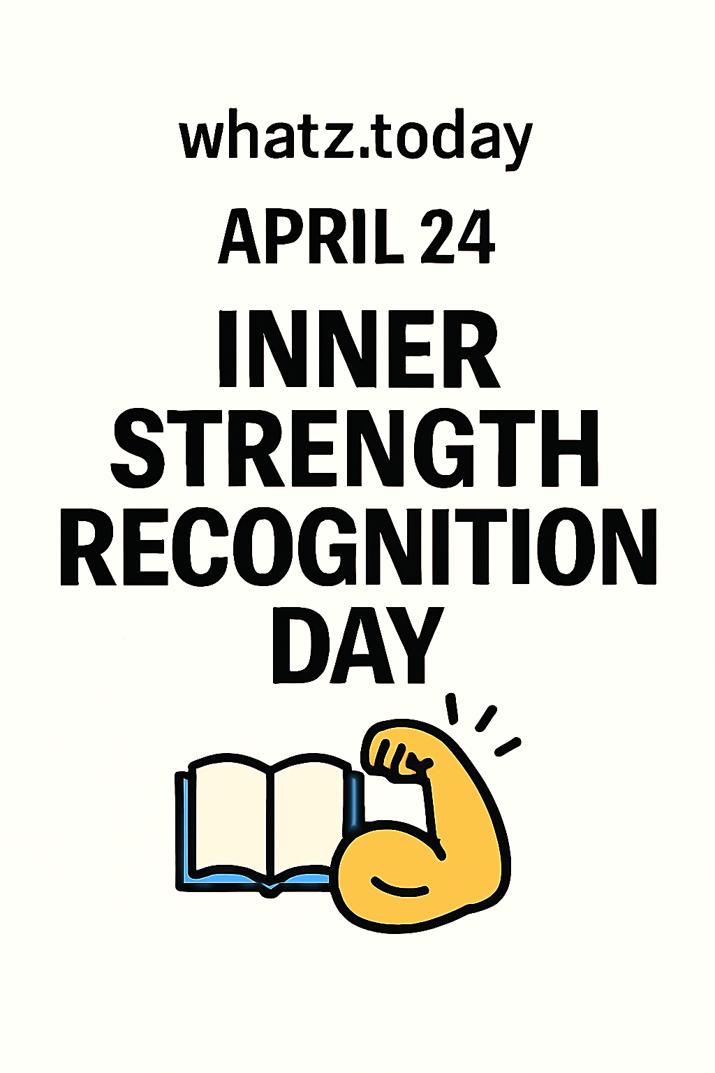 April 24 — Inner Strength Recognition Day 💪