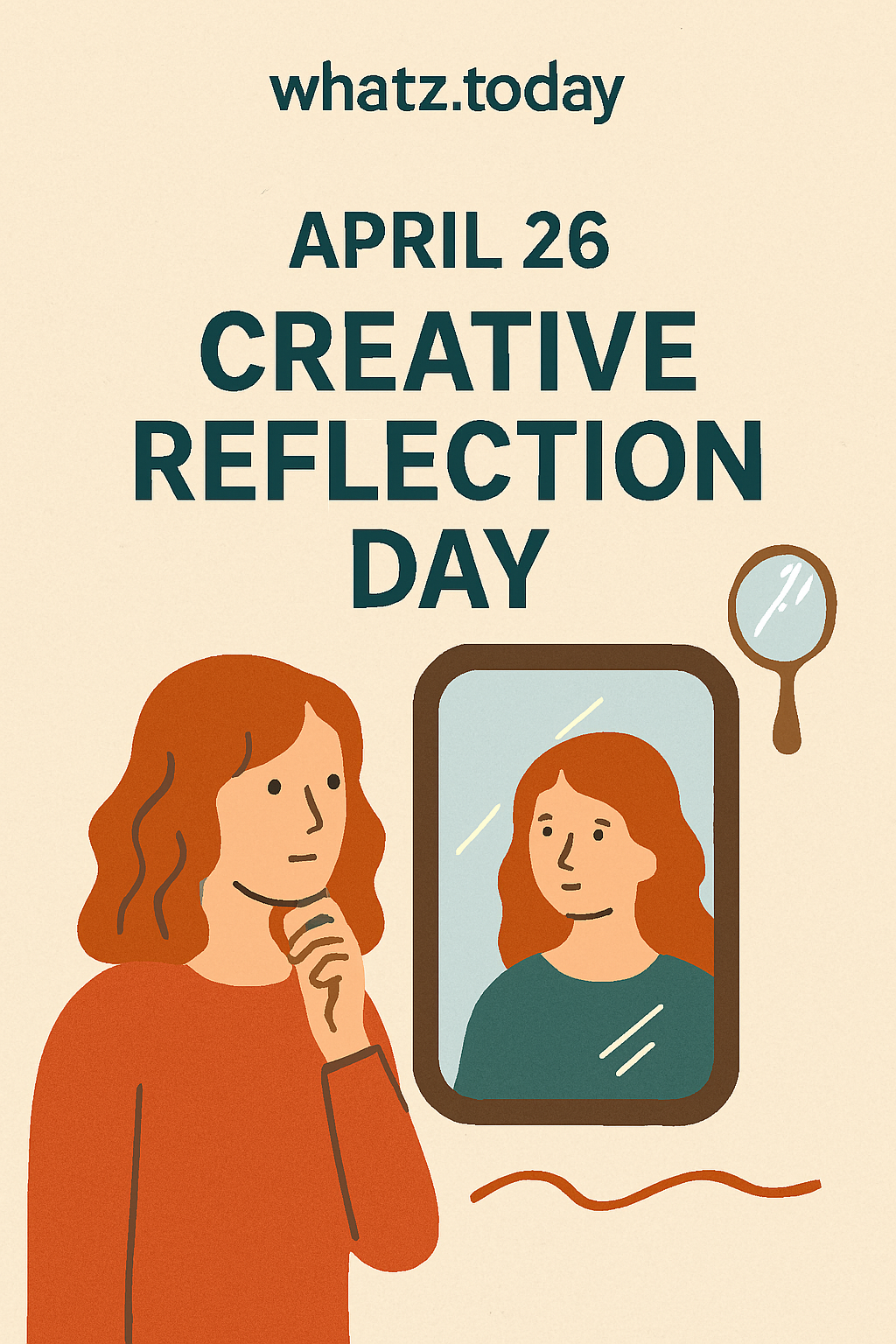 April 26 — Creative Reflection Day 🪞