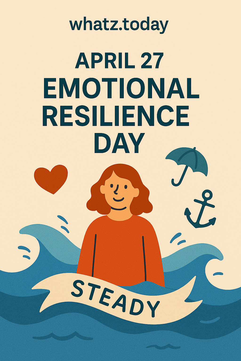 April 27 — Emotional Resilience Day 🌊