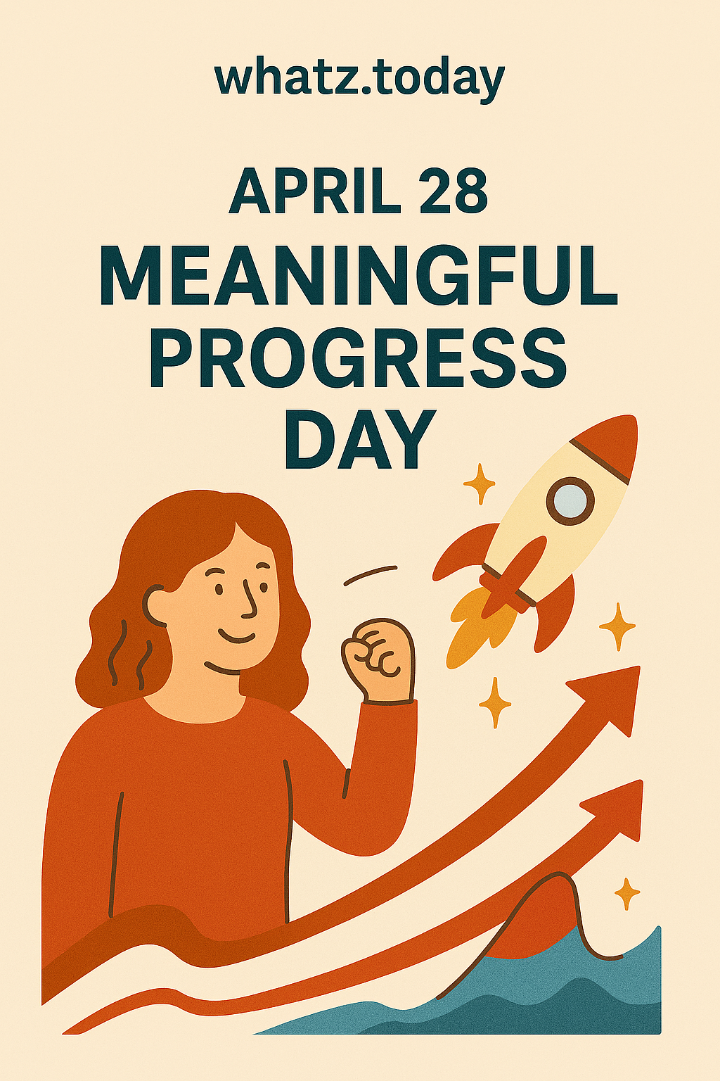 April 28 — Meaningful Progress Day 🚀