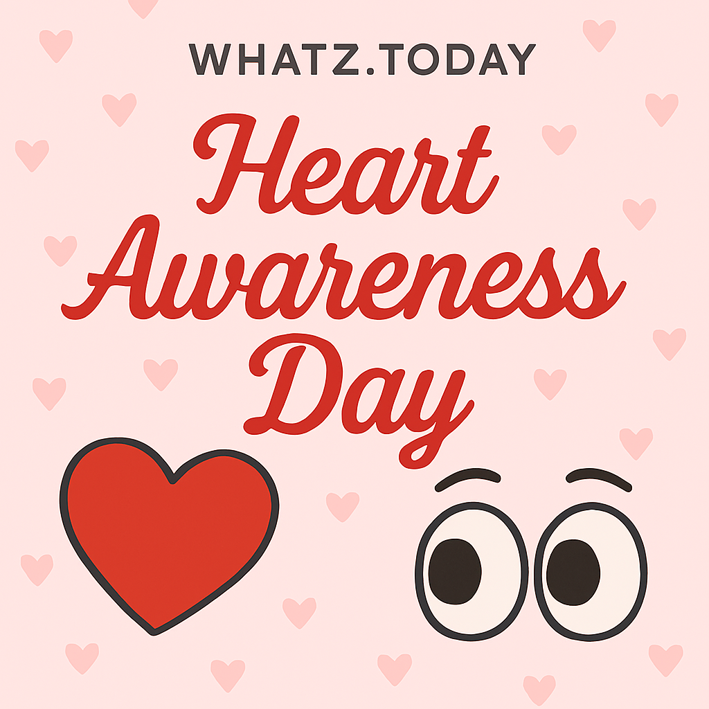 Heart Awareness Day 💓👀